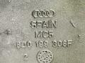 8D0199308F, 8D0199306G Кронштейн двигателя Audi A4 1996г. - фото №6