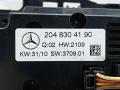 A2053290179, A2C53290179 Блок управления печки/климат-контроля Mercedes C W204 2010г. - фото №3
