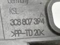 3C8807394 Кронштейн крепления бампера заднего Volkswagen Passat CC 2009г. - фото №3
