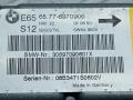 65776970906, 5WK43504 Датчик AirBag BMW 7 E65/E66 2007г. - фото №5