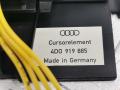4D0919885 Блок кнопок Audi A8 1998г. - фото №3