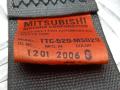 MN179681HA Ремень безопасности задний левый Mitsubishi L200 2006г. - фото №4