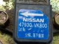 47930VK800 Датчик удара Nissan Navara 2005г. - фото №3