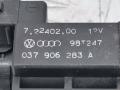 037906283A, 72240200 Клапан воздушный Audi A4 1998г. - фото №5