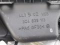 3C4839113, 3C4839113QZNX Ручка внутренняя задняя левая Volkswagen Passat 2007г. - фото №5