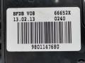 66652X, 9801147680 Блок предохранителей Peugeot 207 2013г. - фото №4