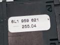 6L1959621, 6L19596214W4 Кнопка подогрева заднего стекла Seat Cordoba 2004г. - фото №3