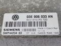 03E906033AN, 5WP44234 Блок управления двигателем Skoda Fabia 2006г. - фото №4