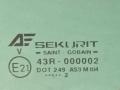 7M0845206B Стекло двери задней правой Volkswagen Sharan 2002г. - фото №2