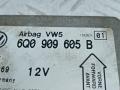 6Q0909605B, 5WK42869 Блок AirBag Volkswagen Passat 1999г. - фото №3