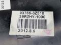 93766-3Z510 Кнопка ручного тормоза (ручника) Hyundai i40 2012г. - фото №3