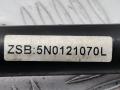 5N0121065 Патрубок радиатора Volkswagen Passat 2008г. - фото №3