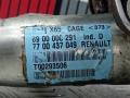 7700437049, 6900000291 Электроусилитель руля Renault Clio 2003г. - фото №3