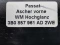 3B0857961AD2WE, 3B0857961AD Пепельница Volkswagen Passat 2004г. - фото №5