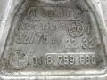 6759680, 22326759680 Кронштейн BMW 7 E65/E66 2003г. - фото №4