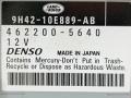 9H42-10E889-AB, 4622005640 Дисплей Land Rover Range Rover 2009г. - фото №6