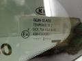 87810A2810 Стекло кузовное боковое левое Kia Ceed 2013г. - фото №2