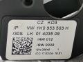 1K0953513A, 01103501 Переключатель подрулевой (стрекоза) Volkswagen Touran 2006г. - фото №5