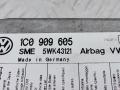 1C0909605, 5WK43121 Блок AirBag Seat Alhambra 2004г. - фото №5