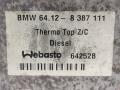 64126918455, 64252B Автономный отопитель BMW 5 E39 2001г. - фото №7