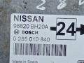 98820BH20A, 0285010840 Блок AirBag Nissan Note 2012г. - фото №2