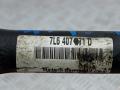 7L6407271D, 7L6407271G Полуось передняя левая (приводной вал, ШРУС) Volkswagen Touareg 2005г. - фото №6