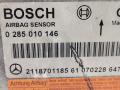 A2118701185, 0285010146 Блок AirBag Mercedes E W211 2003г. - фото №4