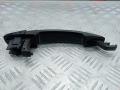 24463749, 13142770 Ручка наружная задняя левая Opel Astra 2009г. - фото №2