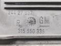 315550335, 90438548 Ручка внутренняя передняя левая Opel Omega 2002г. - фото №3