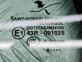 Форточка задняя правая Saab 9-3 2006г. - фото №3