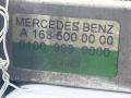 A1685000000 Интеркулер Mercedes A W168 2003г. - фото №5