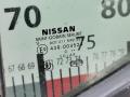 Форточка задняя левая Nissan Navara 2010г. - фото №2