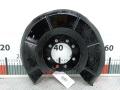 1233491 Кожух защитный тормозного диска Ford Focus 2005г. - фото №2