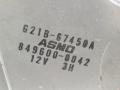 G21B-67450A, 8496000042 Моторчик заднего стеклоочистителя (дворника) Mazda 6 2005г. - фото №4