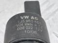 1K5955651, 1J5955651 Насос (моторчик) омывателя стекла Volkswagen Phaeton 2008г. - фото №4