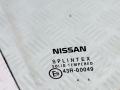 82300AV700 Стекло двери задней правой Nissan Primera 2005г. - фото №3