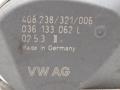 036133062L, 408238321006 Заслонка дроссельная Volkswagen Golf 2002г. - фото №5