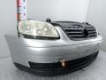 R0B1F12K1V1 Передняя часть (ноускат) в сборе Volkswagen Touran 2004г. - фото №3