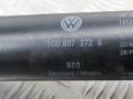 1C0807272D, 1S0807272B Отбойник бампера переднего Volkswagen Beetle 2000г. - фото №7