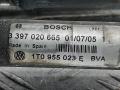 3397020665, 1T0998021B Механизм стеклоочистителя (трапеция дворников) Volkswagen Touran 2005г. - фото №6