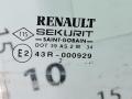 8200000387 Стекло двери задней правой Renault Laguna 2002г. - фото №2