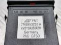 7M5953235A, 1110440 Кнопка аварийной сигнализации Ford Galaxy 2005г. - фото №4