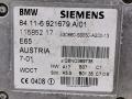 84116921679, 84116931712 Блок управления телефоном BMW 7 E65/E66 2002г. - фото №5