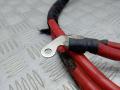 Плюсовой провод аккумулятора Citroen Jumper 2008г. - фото №2