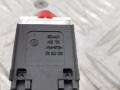 1T0953509, 1T0953509B Кнопка аварийной сигнализации Volkswagen Touran 2004г. - фото №3