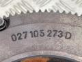 027105273D, 027105271P Маховик Volkswagen Golf 1999г. - фото №2
