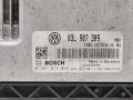 03L907309, 0281015029 Блок управления двигателем Volkswagen Passat 2009г. - фото №2