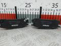 Тормозные колодки Subaru Impreza 1995г. - фото №2