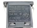 61318360461, 21318000 Кнопка освещения панели приборов BMW 5 E39 1997г. - фото №3
