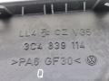 3C4839114, 3C4839114QZNX Ручка внутренняя задняя правая Volkswagen Passat 2006г. - фото №4